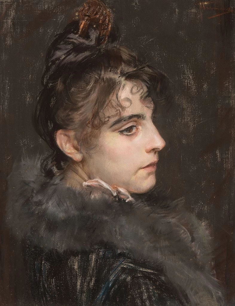 Ritratto di una signora